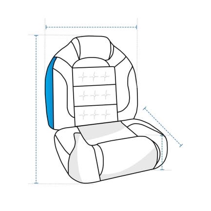 Custom Boat Seat Covers