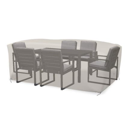 Square/Rectangle Table Chair Set Covers