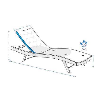 Outdoor Chaise Lounge Custom Covers