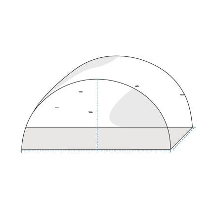 Semi-Circle Shaped Outdoor Custom Covers