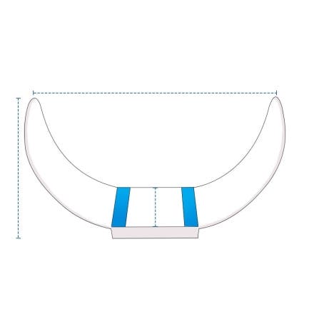 Half-Moon Log Holder Custom Covers