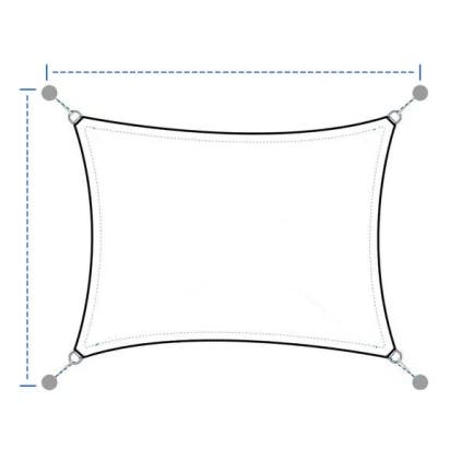 Custom Sun Shade Sail - Rectangle