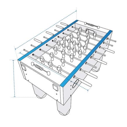 Foosball Table Covers