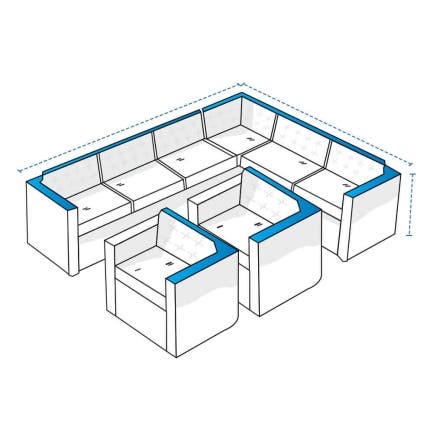 Full Sectional Set Cover