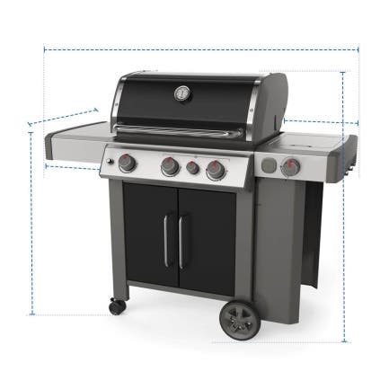 Grill Cover for Weber Genesis II E-335 Gas Grill