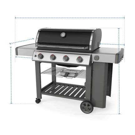 Grill Cover for Weber Genesis II E-410 Gas Grill