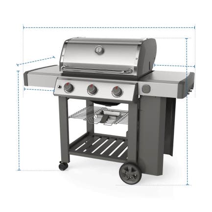 Grill Cover for Weber Genesis II S-310 Gas Grill