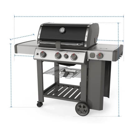 Grill Cover for Weber Genesis II SE-330 Gas Grill