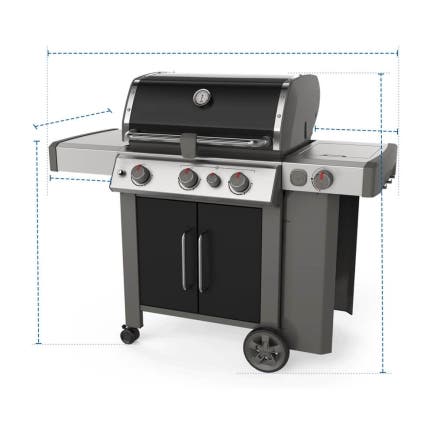 Grill Cover for Weber Genesis II SE-335 Gas Grill