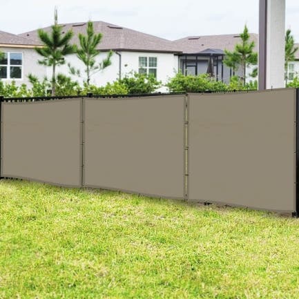 Heavy Duty Custom Fence Privacy Screens