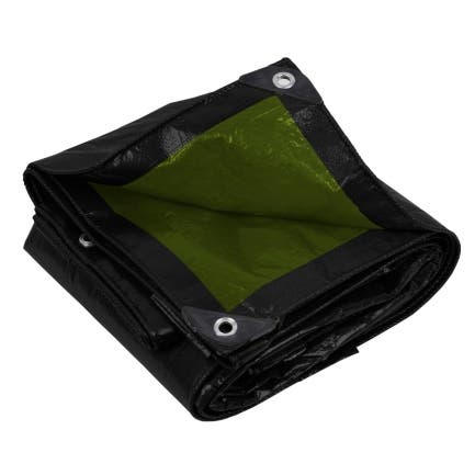 Super Heavy Duty Poly Tarpaulin, Size: 3m x 3.7m