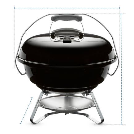 BBQ Cover for Weber Jumbo Joe Charcoal BBQ 47cm