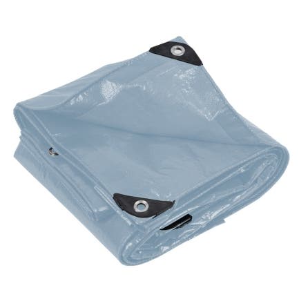Medium Duty Poly Tarpaulin, Size: 3m x 3.7m