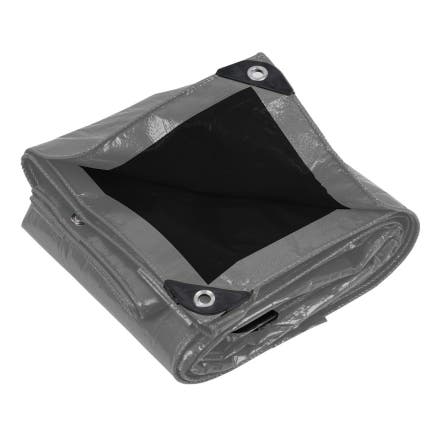 Medium Duty Poly Tarpaulin, Size: 1.8m x 2.4m