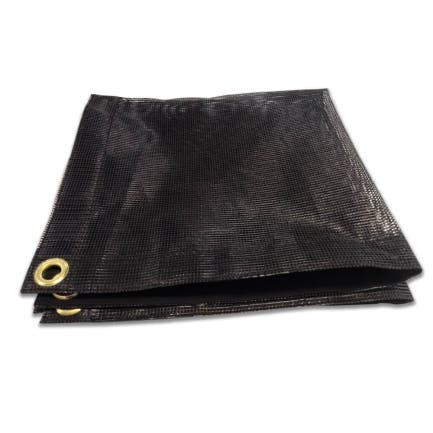 High Strength Mesh Tarpaulin, 6oz, Size: 15.2m x 18.2m