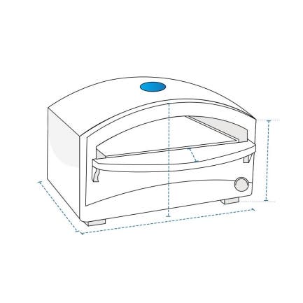Chef Pizza Oven Custom Covers