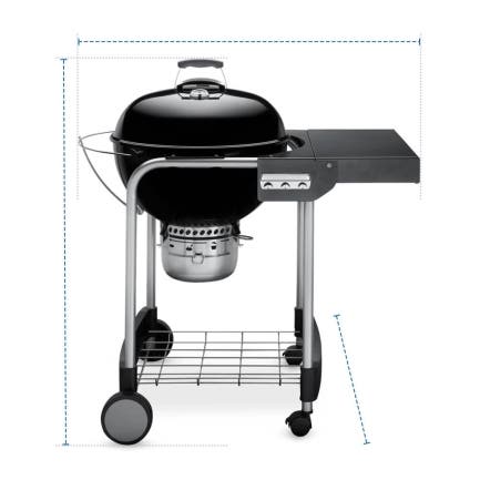 BBQ Cover for Weber Performer Charcoal BBQ 57cm