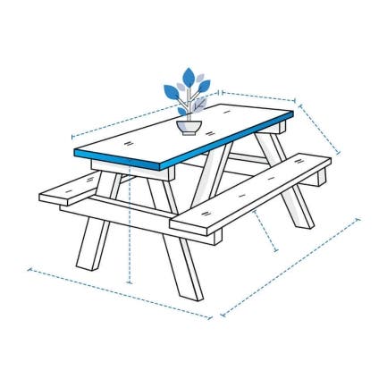 Picnic Table Custom Covers