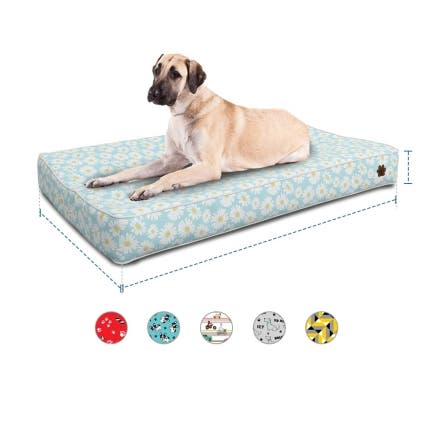 Rectangle Dog Bed Cushion