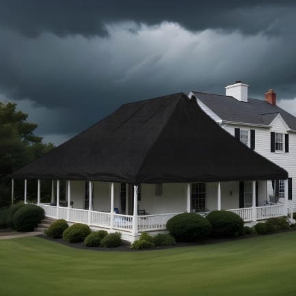 Custom Roof Tarpaulin