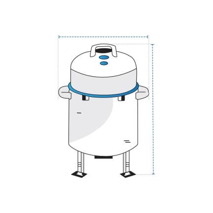 Round Smoker Covers