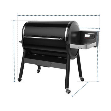 Grill Cover for Weber SmokeFire EX6 Wood Fired Pellet Grill