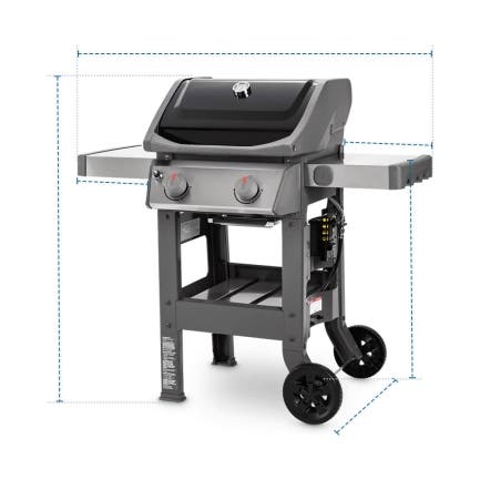 Grill Cover for Weber Spirit II E-210 Gas Grill