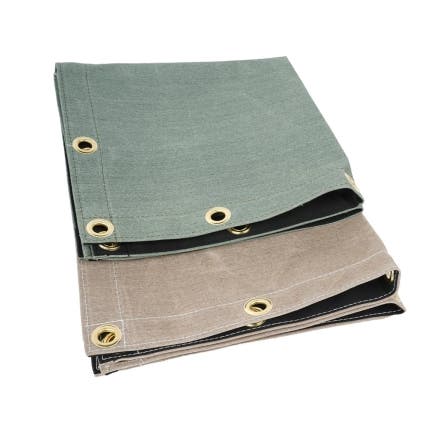 Canvas Tarpaulin 18oz, Size: 3.6m x 7.3m