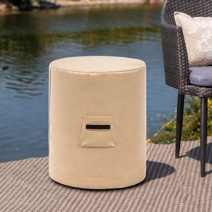 Custom Cylinder/Round Covers