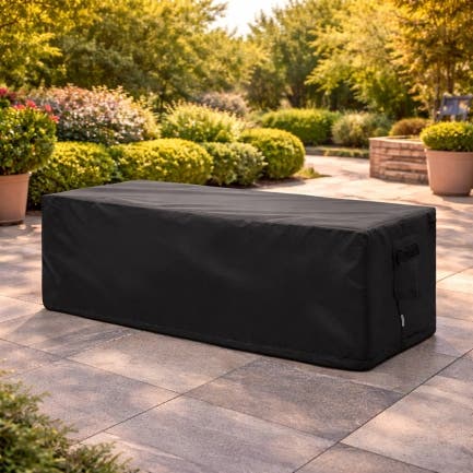 Rectangular Fire Pit Custom Covers