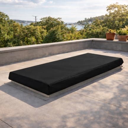 Custom Skylight Covers - Rectangular/Square Dome