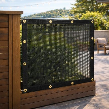 Custom Mesh Tarpaulin - Rectangle/Square