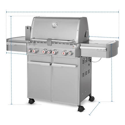 Grill Cover for Weber Summit S-470 Gas Grill