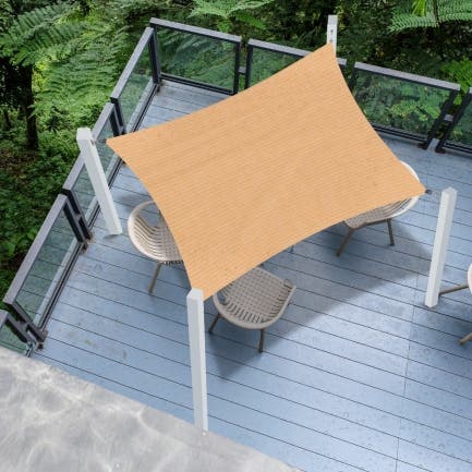 Waterproof Sun Shade Sail - Square