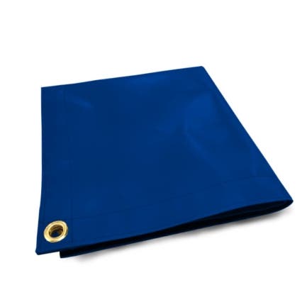 Heavy Duty Tarpaulin 18oz, Size: 5.5m x 7.6m