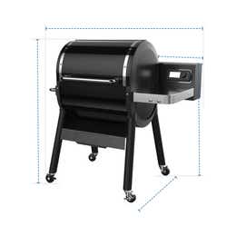 Grill Cover for Weber SmokeFire EX4 Wood Fired Pellet Grill