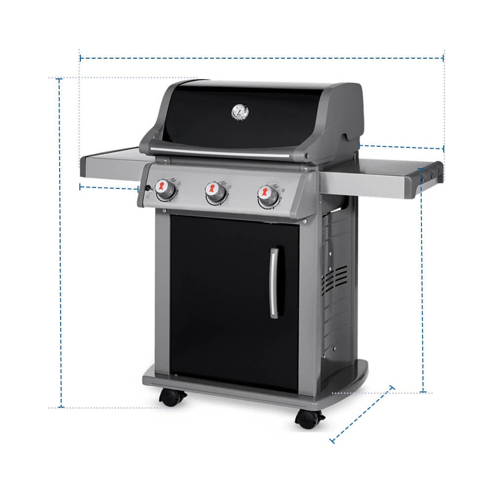 Grill Cover for Weber Spirit E-310 Gas Grill