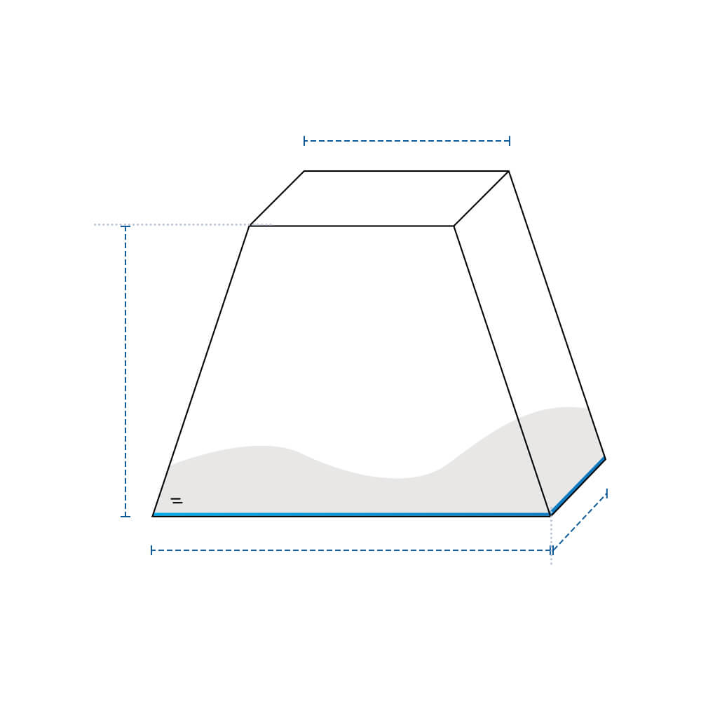 V Shape Indoor Cushion Cover