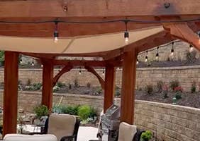 Waterproof Sun Shade Sail - Triangle EU 2