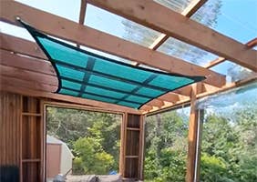 Waterproof Sun Shade Sail Four Sided EU 3
