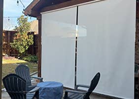 Premium Outdoor Roller Shade EU 3